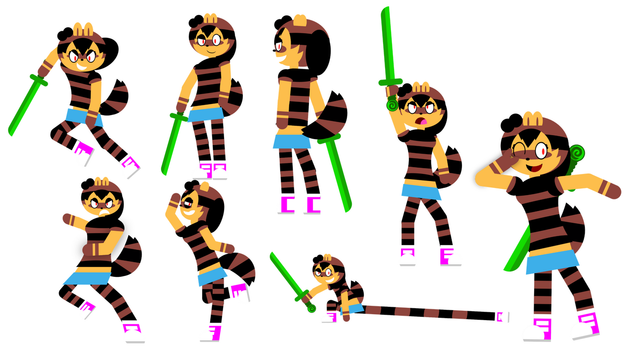 Poses 1