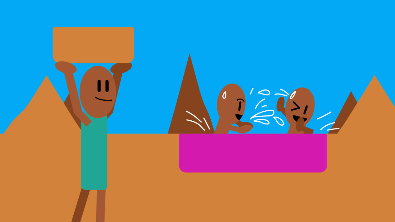 WaterAid promo (Y3)