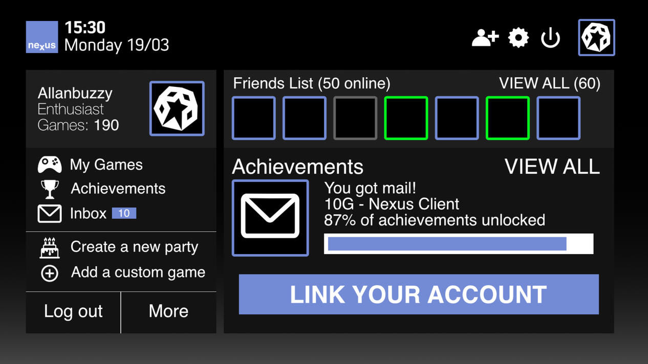 Nexus Client