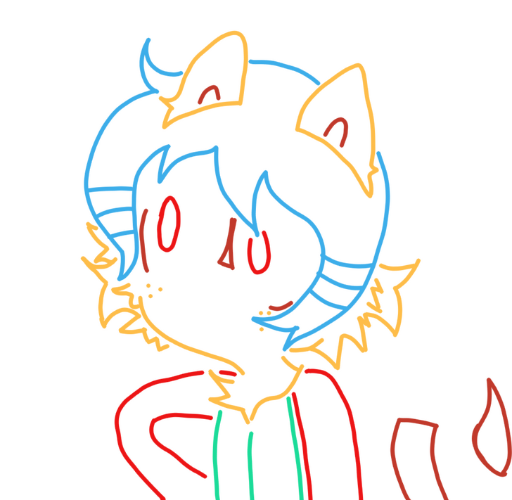 Neon Tanuki