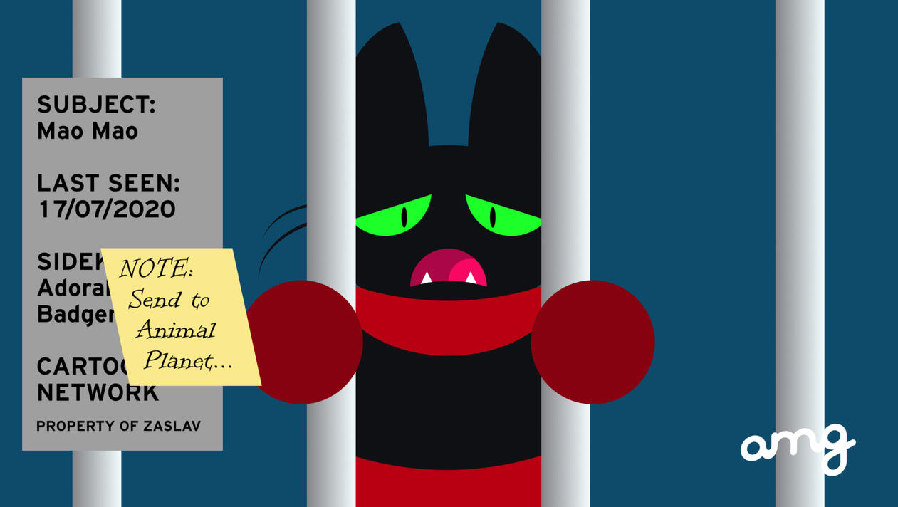 Mao Mao &#39;Free Him&#39;