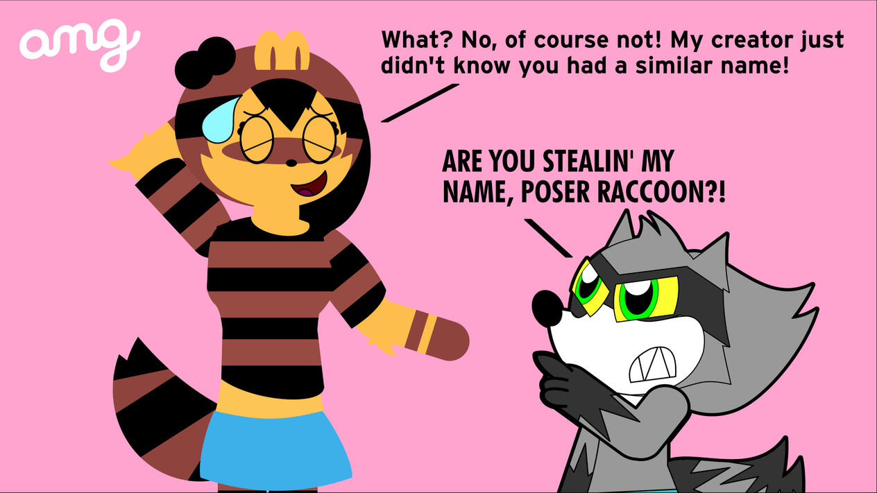 Crossover Moment - Rachel (ComedyEstudios)