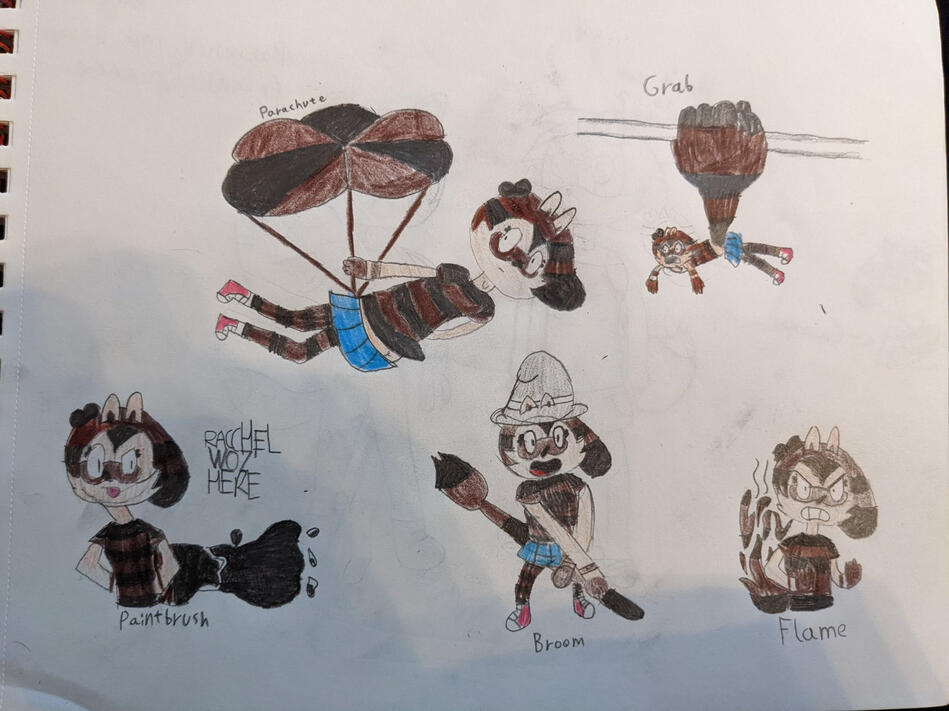 Concept pieces 1