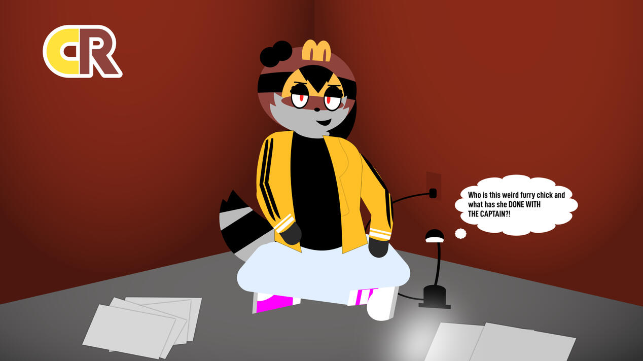 Crossover Moment - Captain Disillusion