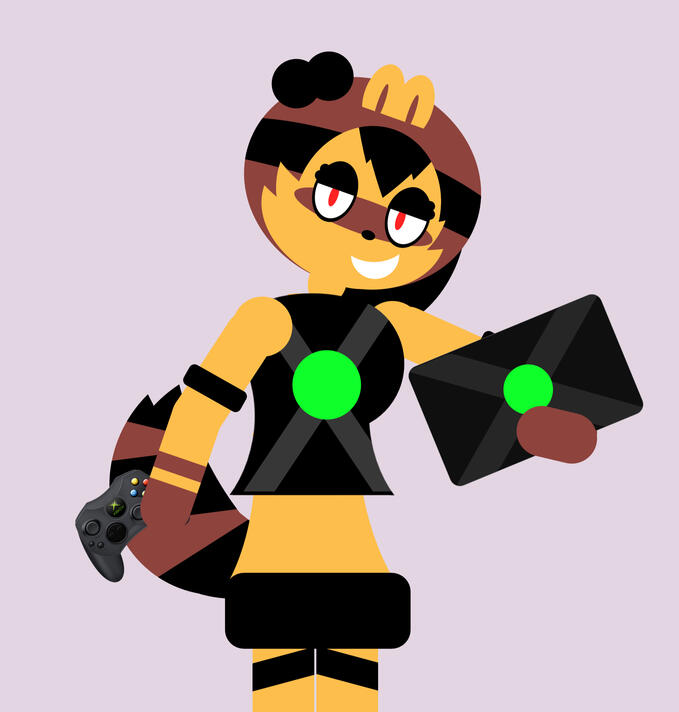 She's selling an Xbox?