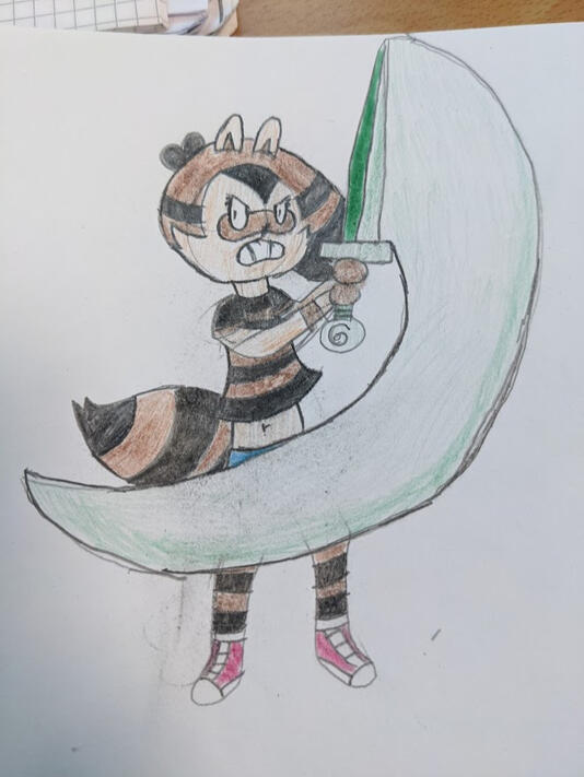 Sword swing