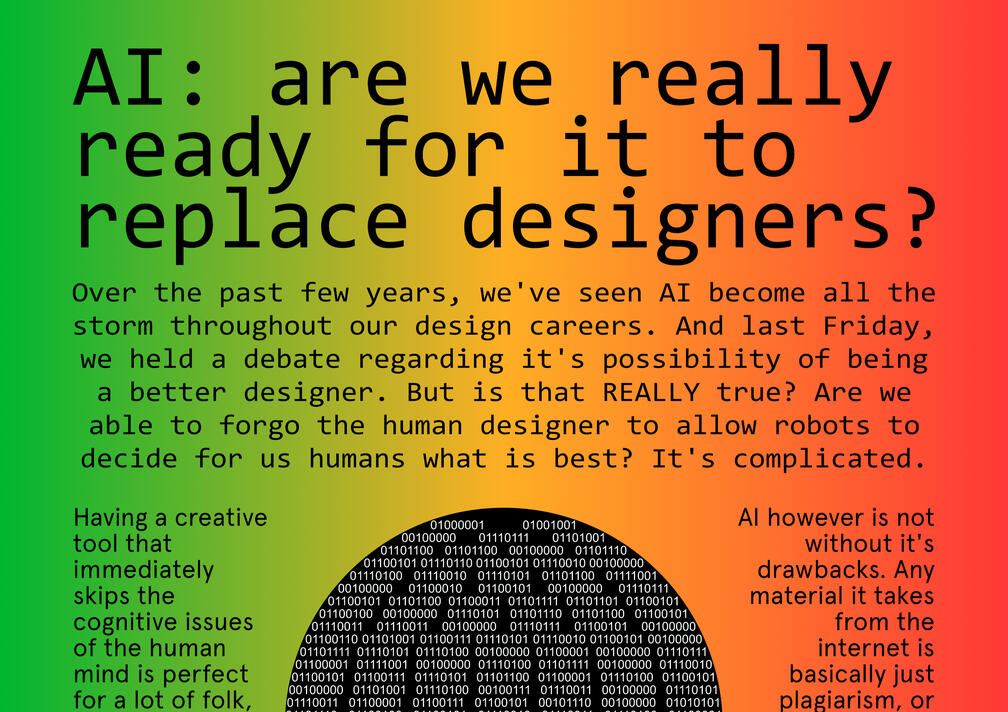 AI - Are We Ready? (Y2)