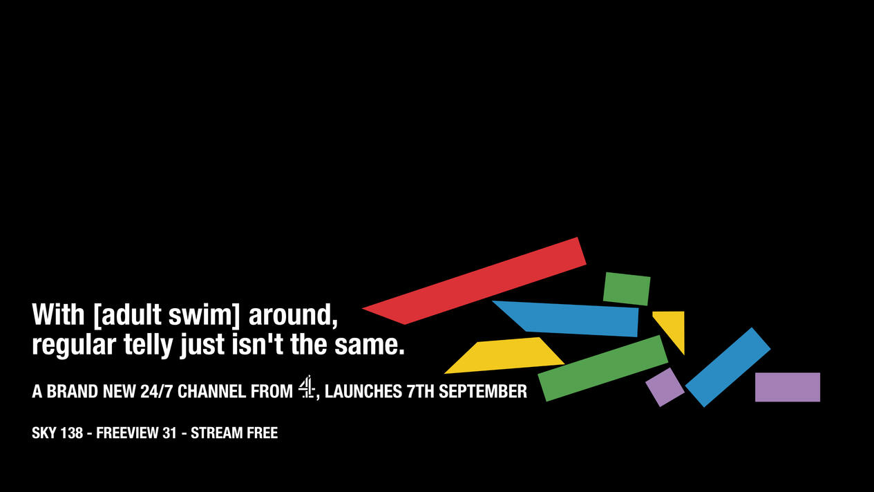 Adult Swim 'Regular telly'