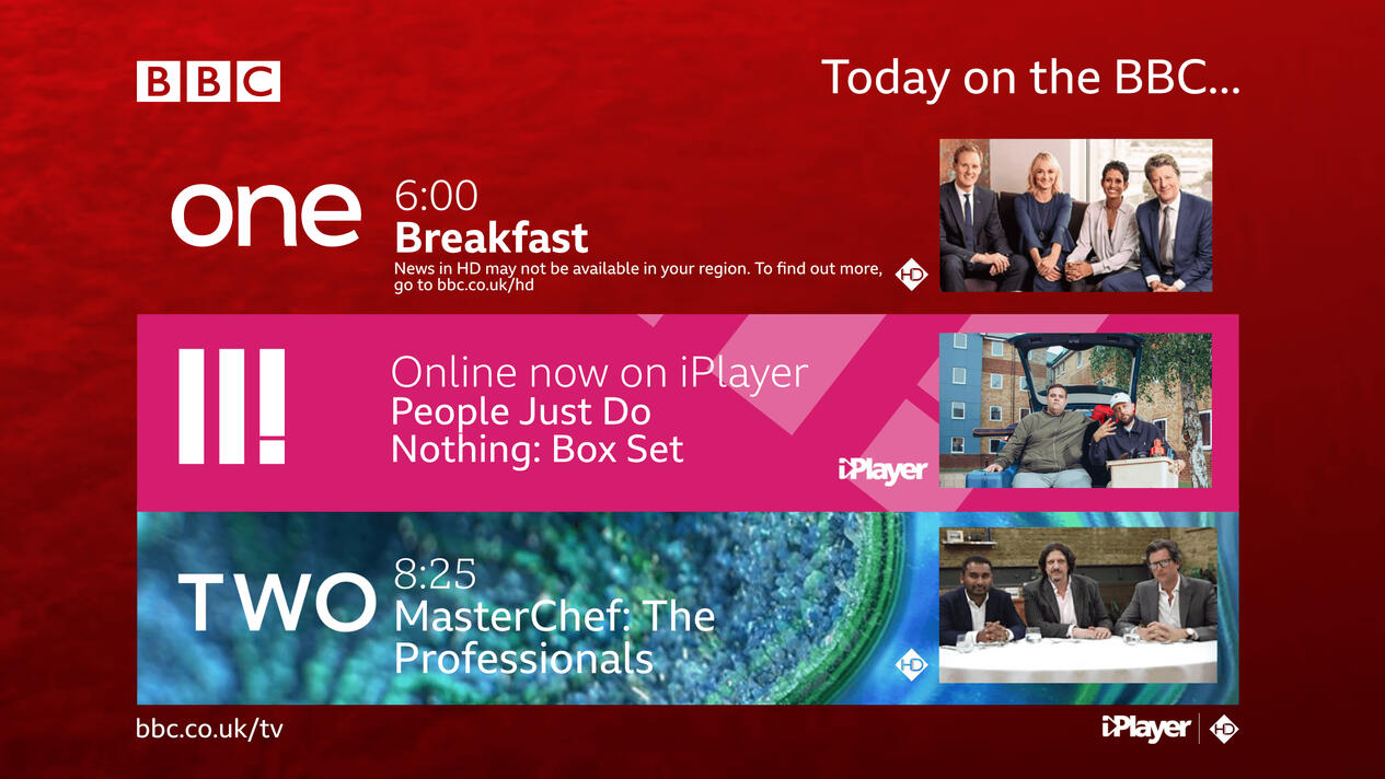 BBC Cross-Channel Menu