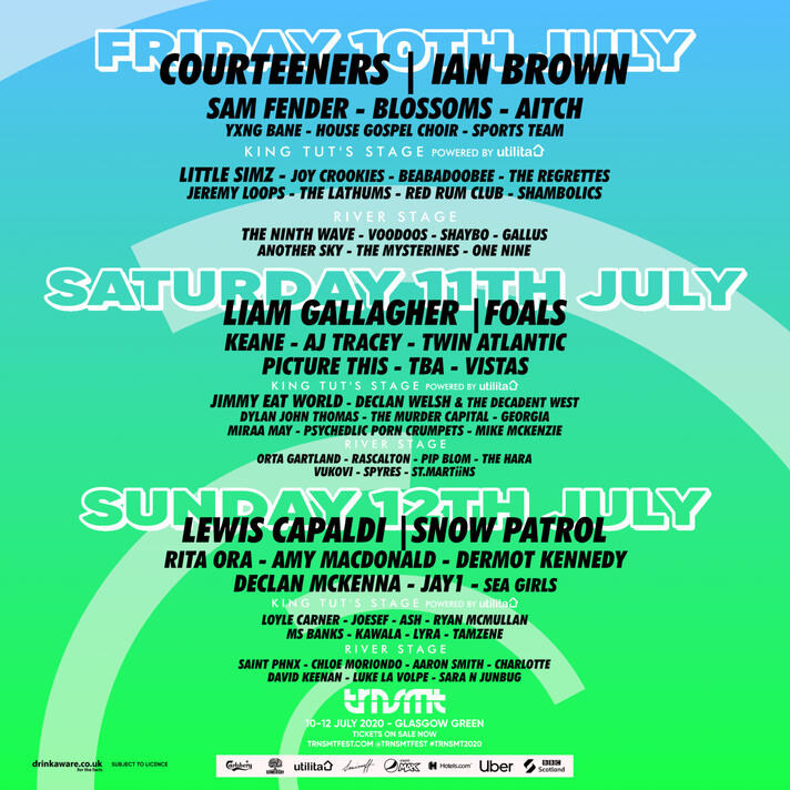 TRNSMT concept poster